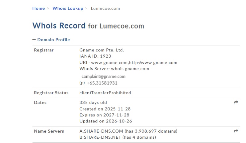 Lumecoe — биржа или очередной клон скам-семейства LumenX и C8 Club? Lumecoe — биржа или очередной клон скам-семейства LumenX и C8 Club?