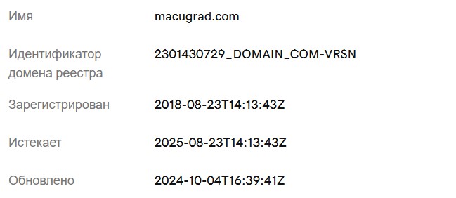 Скамеры Macugrad нагло разводят на деньги и не выплачивают профит