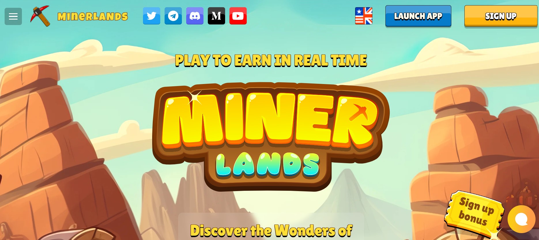 Miner Lands