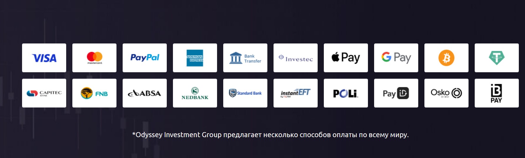 Odyssey Investment Group