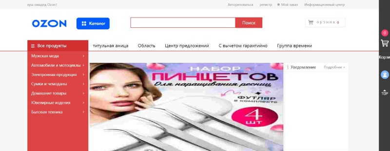 Ozonrushopping