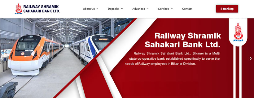 Railway Shramik Sahakari Bank