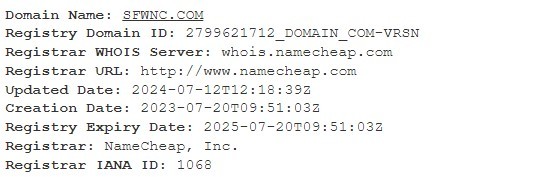 Sfwnc – мошенники, обещания которых ничего не стоят. Реальные отзывы о компании