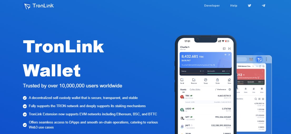 TronLink