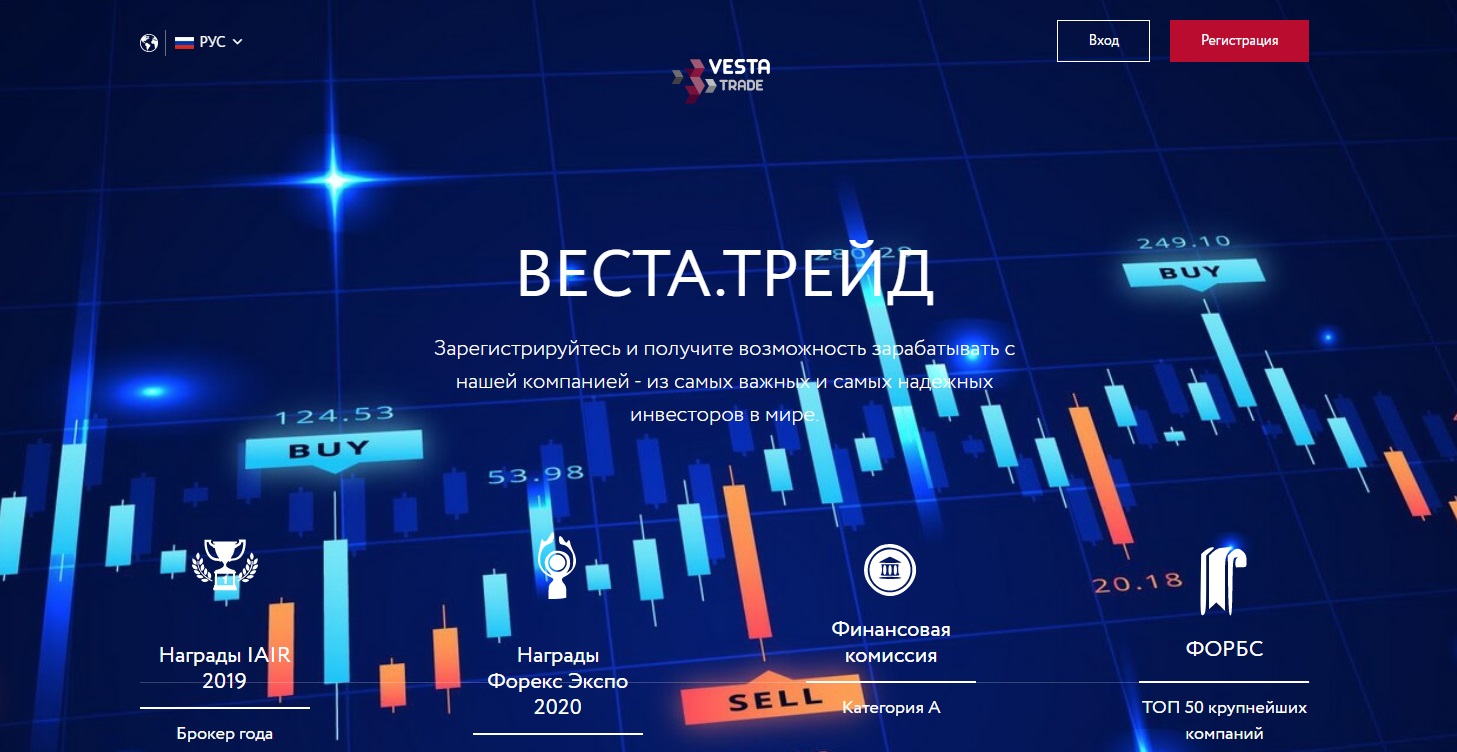 Вест трейд. Торговля. Инвестиционный брокер.