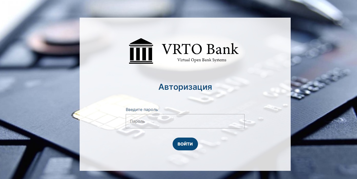 VRTO Bank