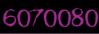 6070080
