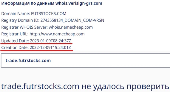 Проверка FutrStocks: разоблачение легенды липового брокера, который имитирует трейдинг 