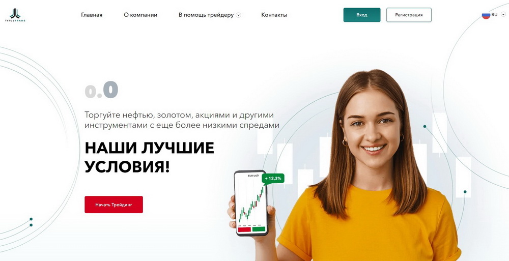 Чёрный брокер Titul Trade охотится за деньгами клиентов