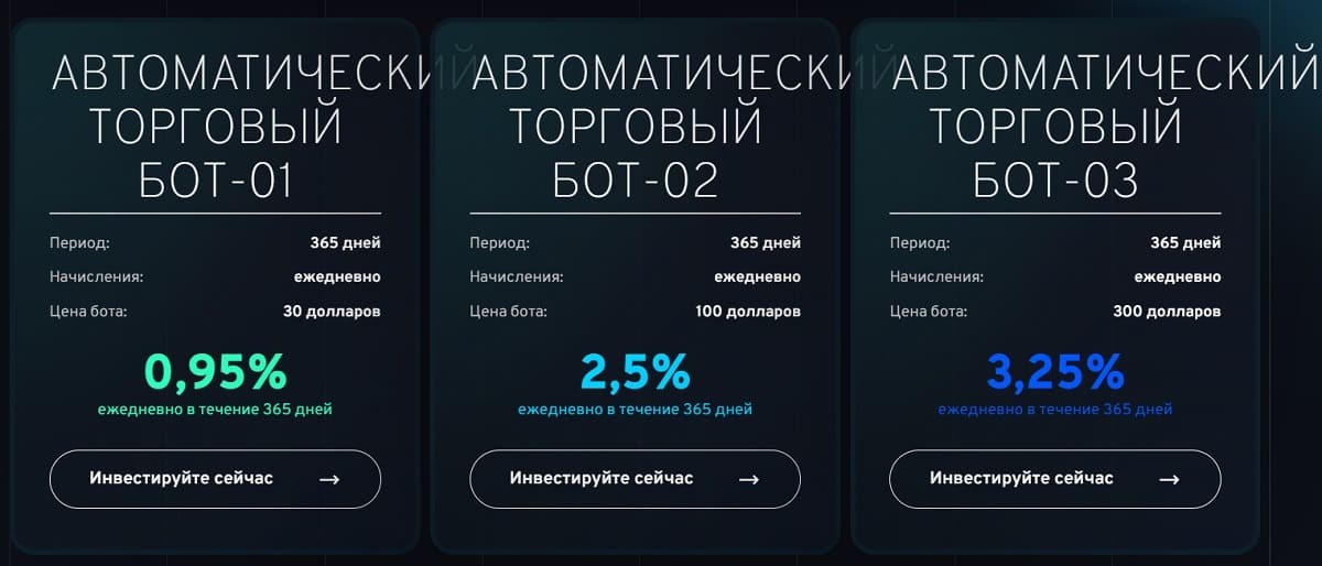 Quantbot: афера с целью обмануть неопытных инвесторов