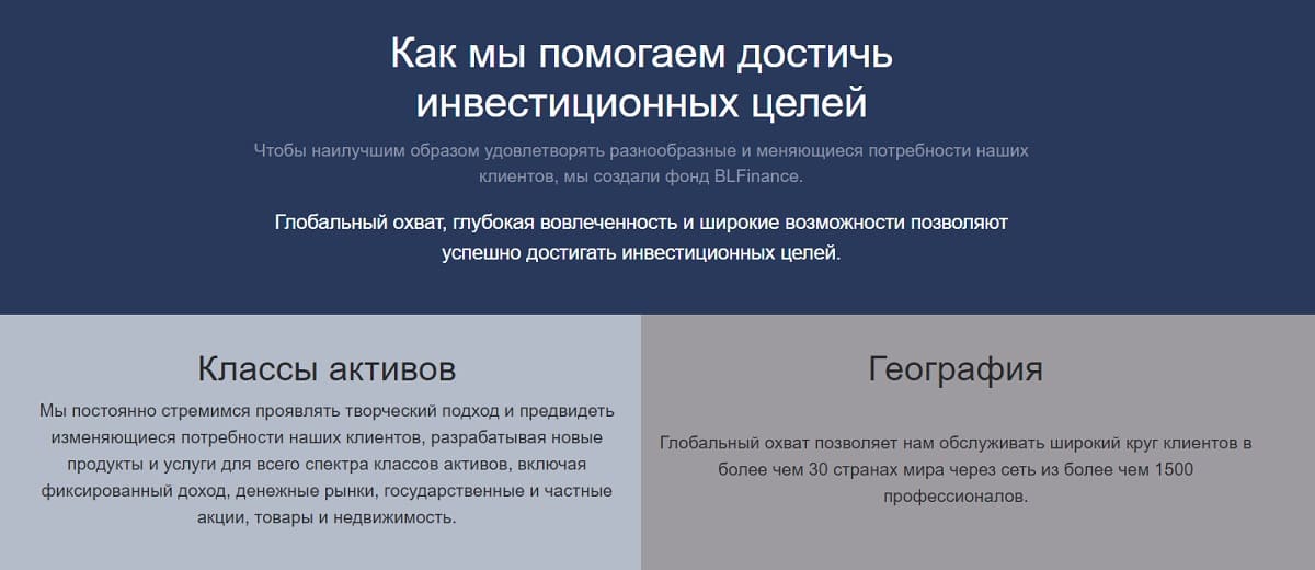 Коварный аферист  BL Finance Advisors всеми силами старается создать иллюзию качественного сервиса