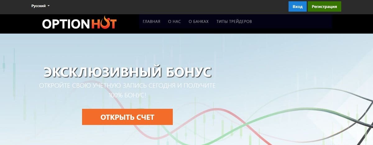 Пройдоха-брокер OptionHot за короткий срок успел испортить себе репутацию