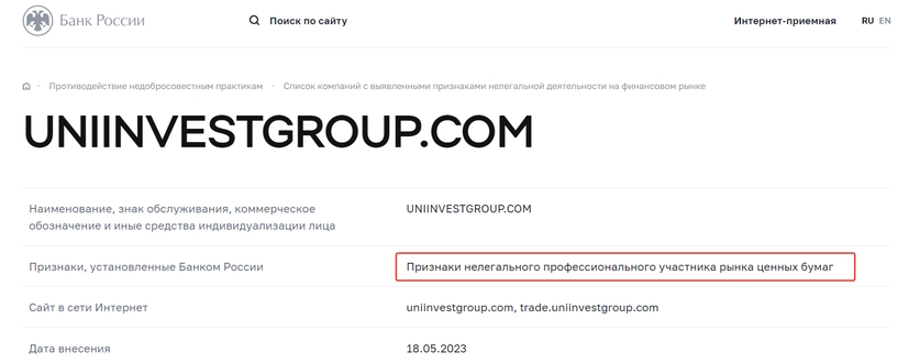 10 лет работы по лицензии VFSC — и не единого положительного отзыва в сети. Можно ли доверять брокеру Invest Gate LTD?