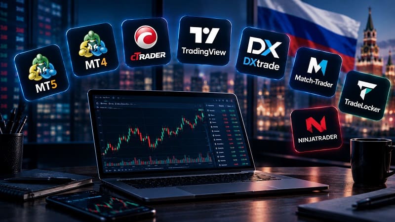 Не только MetaTrader: 9 торговых терминалов для клиентов из России